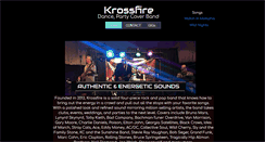 Desktop Screenshot of krossfire.net