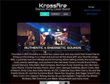 Tablet Screenshot of krossfire.net